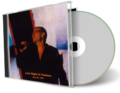 Artwork Cover of U2 1997-07-02 CD Foxboro Soundboard