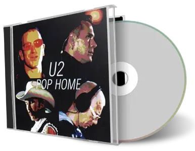 Artwork Cover of U2 1997-08-31 CD Dublin Soundboard