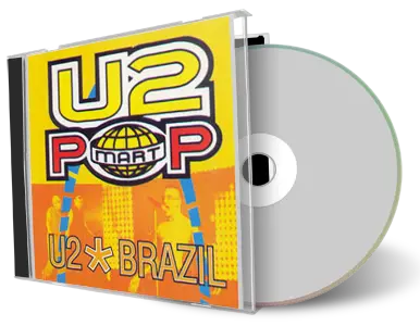 Artwork Cover of U2 1998-01-31 CD Sao Paulo Soundboard
