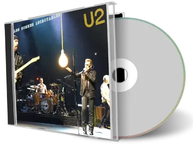 Artwork Cover of U2 2015-11-11 CD Paris Soundboard