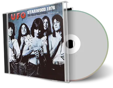 Artwork Cover of UFO 1976-05-03 CD West Hollywood Soundboard