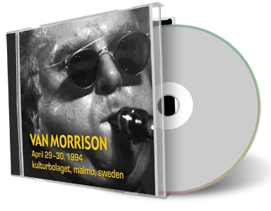 Artwork Cover of Van Morrison 1994-04-29 CD Malmo Audience