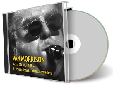 Artwork Cover of Van Morrison 1994-04-30 CD Malmo Audience