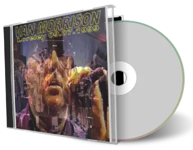 Artwork Cover of Van Morrison 1999-07-09 CD Loreley Soundboard