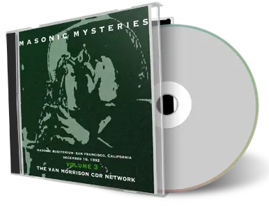 Artwork Cover of Van Morrison Compilation CD Masonic Mysteries Audience