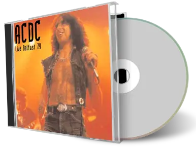 Artwork Cover of ACDC 1979-08-23 CD Belfast Audience