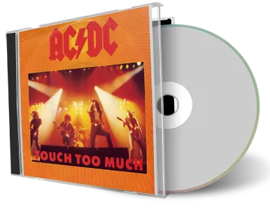 Artwork Cover of ACDC 1979-10-29 CD Manchester Audience