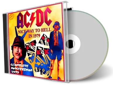 Artwork Cover of ACDC 1979-11-12 CD Amsterdam Soundboard