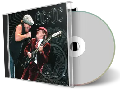 Artwork Cover of ACDC 2009-03-15 CD Dortmund Audience