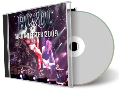 Artwork Cover of ACDC 2009-04-21 CD Manchester Audience