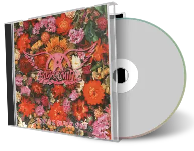 Artwork Cover of Aerosmith 1988-02-15 CD Houston Soundboard