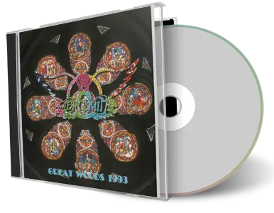 Artwork Cover of Aerosmith 1993-08-27 CD Mansfield Soundboard