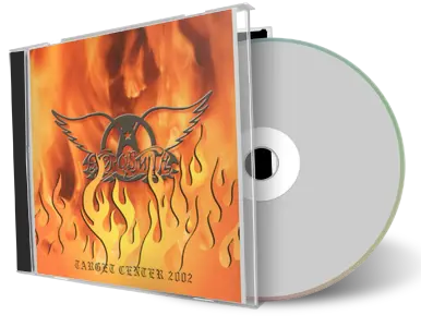 Artwork Cover of Aerosmith 2002-12-10 CD Minneapolis Audience
