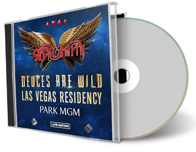 Artwork Cover of Aerosmith 2019-04-26 CD LAS VEGAS Audience