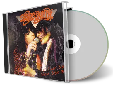 Artwork Cover of Aerosmith Compilation CD East Side West Side Blues Soundboard