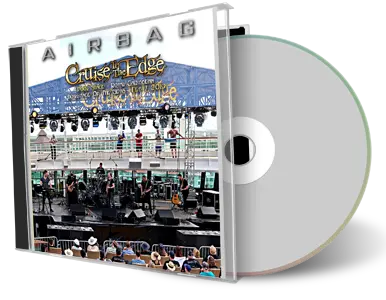 Artwork Cover of Airbag 2019-02-07 CD Royal Caribbean Brilliance Of The Seas Audience