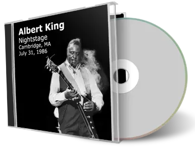 Artwork Cover of Albert King 1986-07-31 CD Cambridge Soundboard