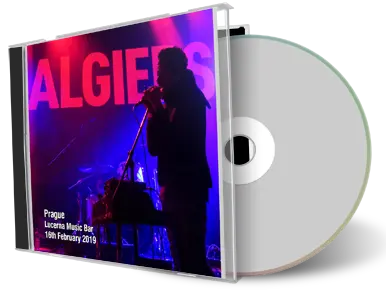 Artwork Cover of Algiers 2019-02-16 CD Prague Audience