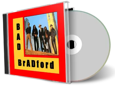 Artwork Cover of BAD Compilation CD Bradford 1988 Soundboard