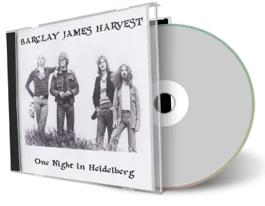 Artwork Cover of Barclay James Harvest 1978-12-05 CD Heidelberg Audience