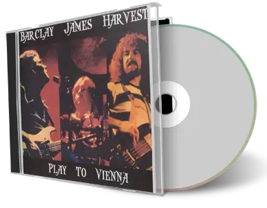 Artwork Cover of Barclay James Harvest 1980-04-01 CD Vienna Audience