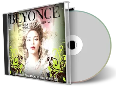 Artwork Cover of Beyonce 2013-04-22 CD Amsterdam Audience