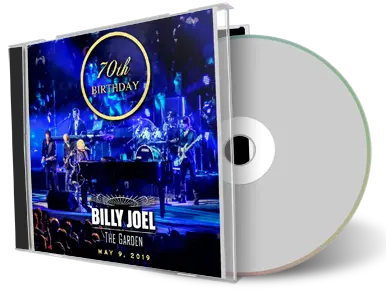 Artwork Cover of Billy Joel 2019-05-09 CD New York City Audience