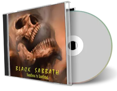 Artwork Cover of Black Sabbath 1989-09-05 CD Edinburgh Audience