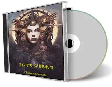 Artwork Cover of Black Sabbath 1989-09-07 CD Leicester Audience