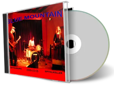 Artwork Cover of Blue Mountain 2009-03-05 CD Offenburg Soundboard