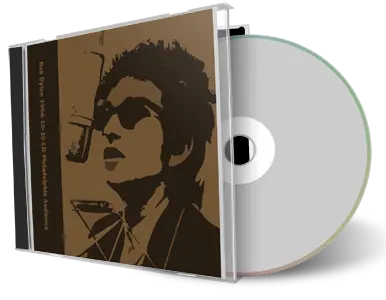 Artwork Cover of Bob Dylan 1964-10-10 CD Philadelphia Audience