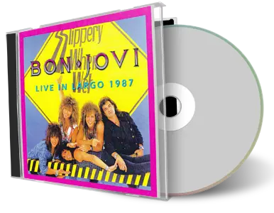 Artwork Cover of Bon Jovi 1987-07-24 CD Largo Soundboard