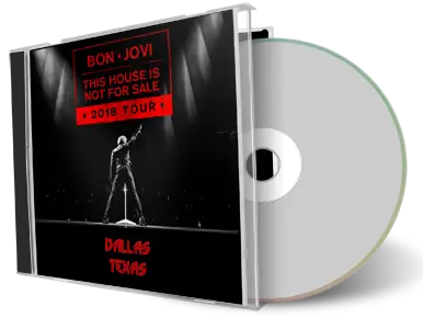 Artwork Cover of Bon Jovi 2018-03-26 CD Dallas Audience