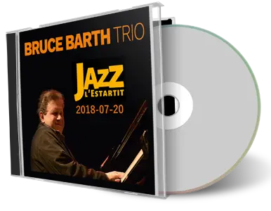 Artwork Cover of Bruce Barth 2018-07-20 CD Girona Soundboard