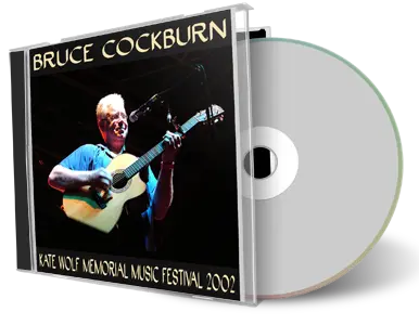 Artwork Cover of Bruce Cockburn 2002-06-02 CD Laytonville Soundboard