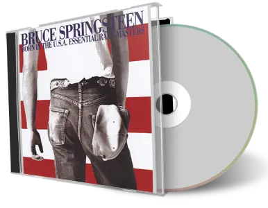 Artwork Cover of Bruce Springsteen Compilation CD Born In the USA Essential Rare Masters Soundboard