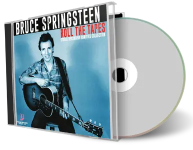 Artwork Cover of Bruce Springsteen Compilation CD Roll The Tapes 1974 1983 Soundboard