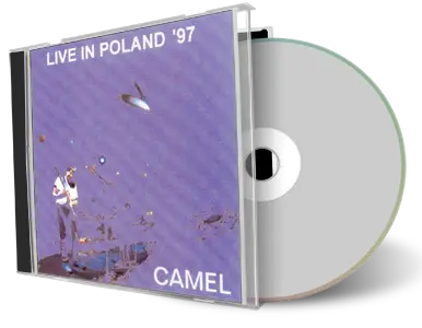 Artwork Cover of Camel 1997-04-06 CD Warsaw Audience