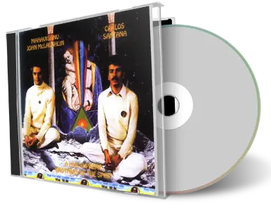 Artwork Cover of Carlos Santana and Mahavishnu John McLaughlin 1973-09-01 CD Chicago Soundboard