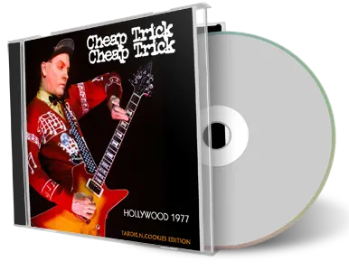 Artwork Cover of Cheap Trick 1977-06-03 CD Hollywood Soundboard
