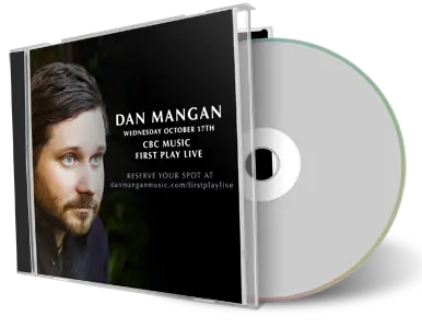 Artwork Cover of Dan Mangan 2018-10-17 CD Toronto Soundboard