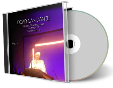 Artwork Cover of Dead Can Dance 2019-05-13 CD Utrecht Audience
