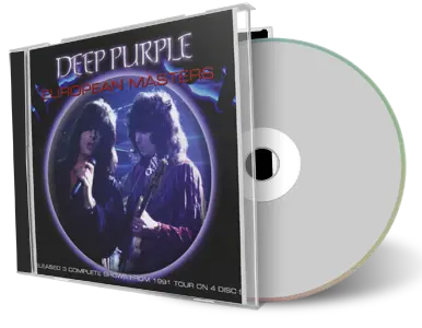 Artwork Cover of Deep Purple 1991-02-08 CD Lyon Audience