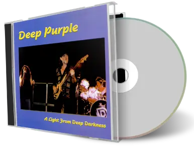 Artwork Cover of Deep Purple 1994-06-17 CD Villingen-Schwenningen Audience