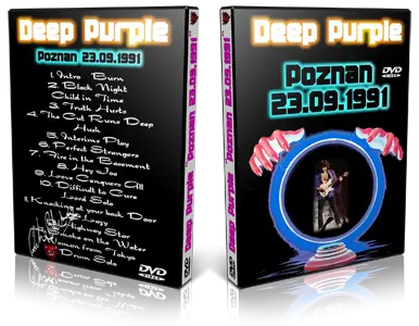 Artwork Cover of Deep Purple 1991-09-23 DVD Poznan Audience
