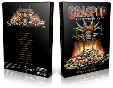 Artwork Cover of Deep Purple 2017-06-17 DVD Graspop Metal Meeting Audience