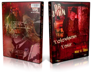 Artwork Cover of Dr John 1994-05-06 DVD Going Back To Neu-Ulm Proshot