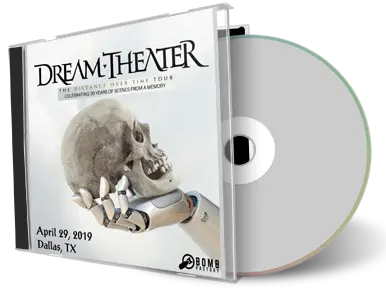 Artwork Cover of Dream Theater 2019-04-29 CD Dallas Audience