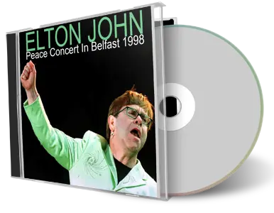 Artwork Cover of Elton John 1998-05-27 CD Belfast Audience