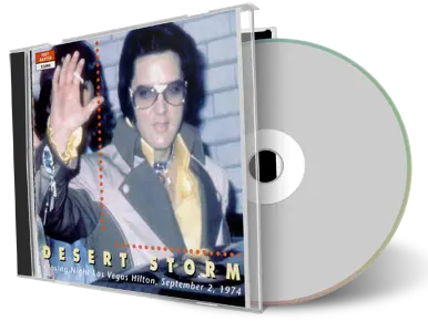 Artwork Cover of Elvis Presley 1974-09-02 CD Las Vegas Soundboard